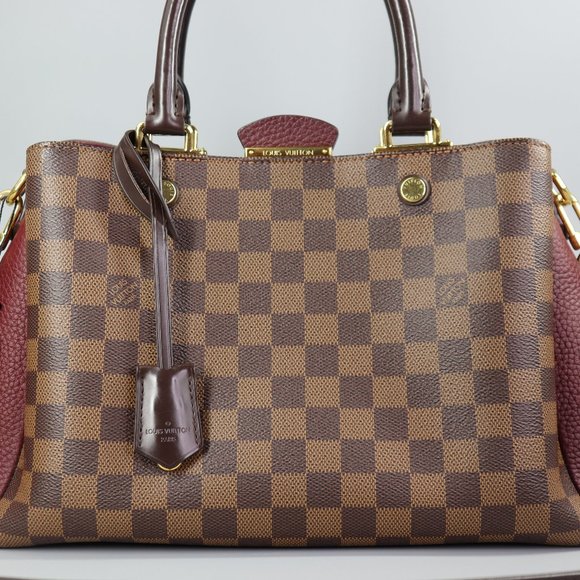 LOUIS VUITTON Damier Ebene Brittany - Picture 3 of 16
